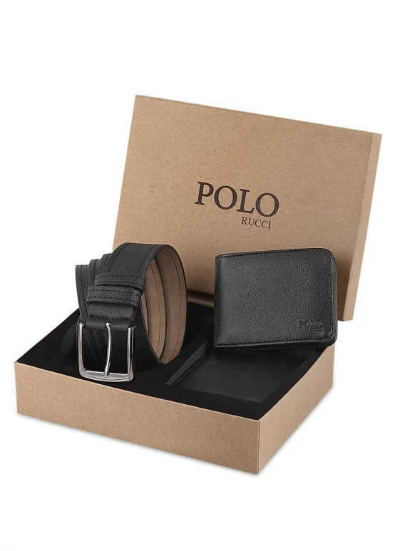 Polo Rucci Kişiye Özel Erkek Hediye Paketli Kapıda Ödeme       SETE-3016-SC