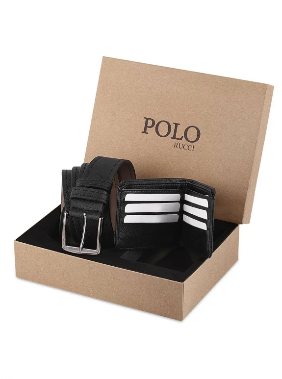 Polo Rucci Kişiye Özel Erkek Hediye Paketli Kapıda Ödeme       SETE-3016-SC