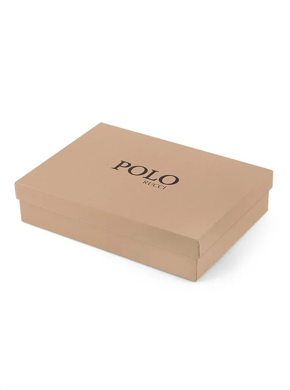 Polo Rucci Kapıda Ödeme Erkek Hediye Paketli Kişiye Özel Bileklik       SETE-3016-SB