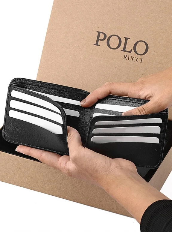 Polo Rucci Kapıda Ödeme Erkek Hediye Paketli Kişiye Özel Bileklik       SETE-3016-SB