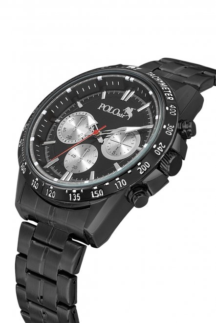 Spor Erkek Kol Saati Siyah Renk Pl-7043E1X Siyah Pl-7043E1X