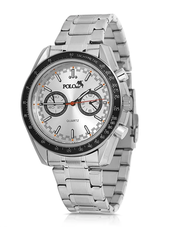 Spor Kasa Erkek Kol Saati Gümüş Renk Pl-0991E2X Gümüş Pl-0991E2X