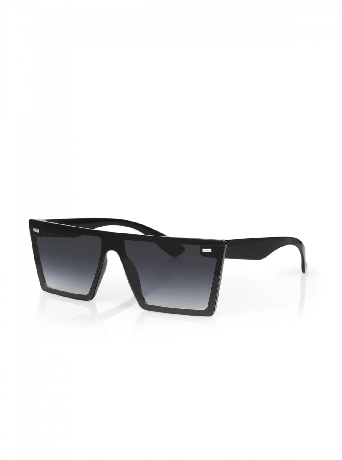 Uv400 Korumalı Degrade Unisex Güneş Gözlüğü Siyah Renk Plg-2112C1