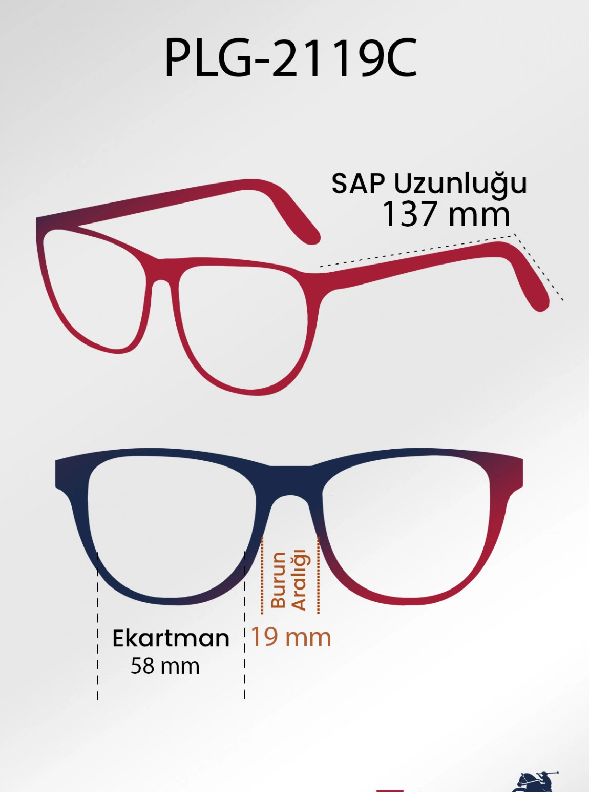 Uv400 Korumalı Leopar Desen Antrasit Detaylı Erkek Güneş Gözlüğü Plg-2119C4