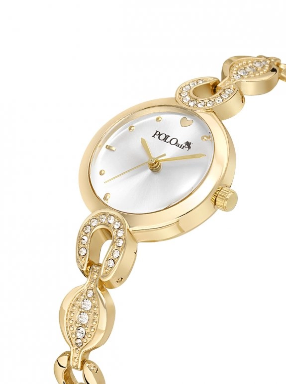 Vintage Kadın Kol Saati Gold Renk Pl-1619B1X
