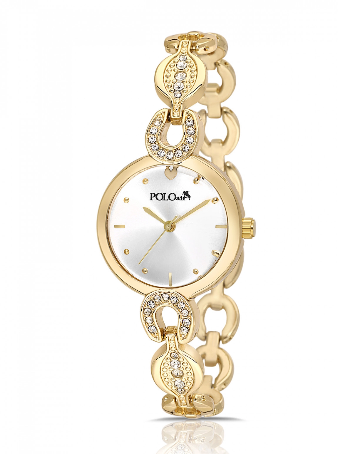 Vintage Kadın Kol Saati Gold Renk Pl-1619B1X