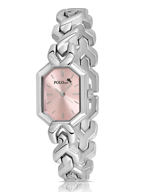 Vintage Kadın Kol Saati Gümüş Pembe Renk Pl-1564B5X Pembe Pl-1564B5X