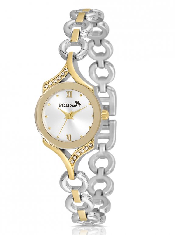 Zincir Halka Kordon Kadın Kol Saati 55 Ml Parfüm Uv400 Korumalı Güneş Gözlüğü Zirkon Taşlı Kolye Bileklik Özel Çiçekli Hediye Seti Gold Gümüş Renk St-2253S3