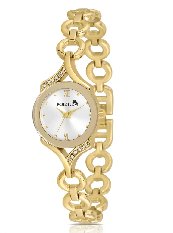Zincir Halka Kordon Kadın Kol Saati Gold Renk Pl-1571B1X Altın Pl-1571B1X