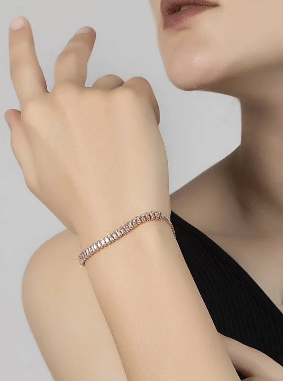 Kapıda Ödeme Kişiye Özel Hediye Paketli Kadın    Bileklik   BLK-M7029B