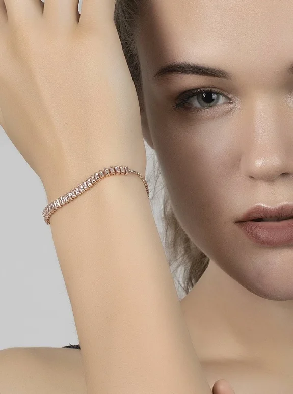 Kapıda Ödeme Kişiye Özel Hediye Paketli Kadın    Bileklik   BLK-M7029B
