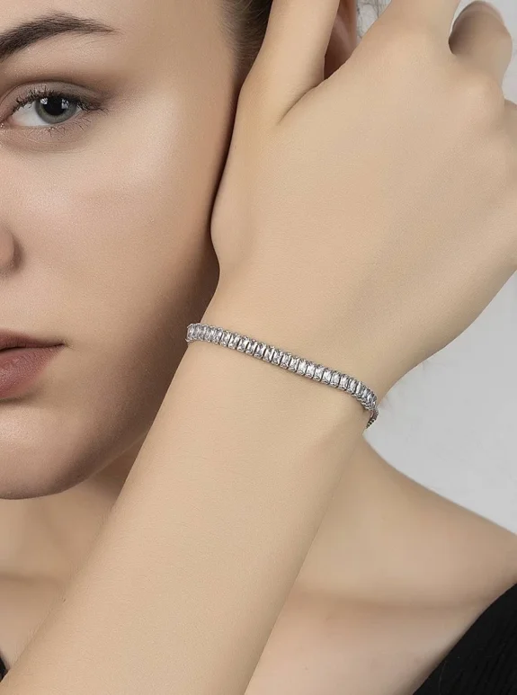 Hediye Paketli Kapıda Ödeme Kişiye Özel Kadın    Bileklik   BLK-M7029G
