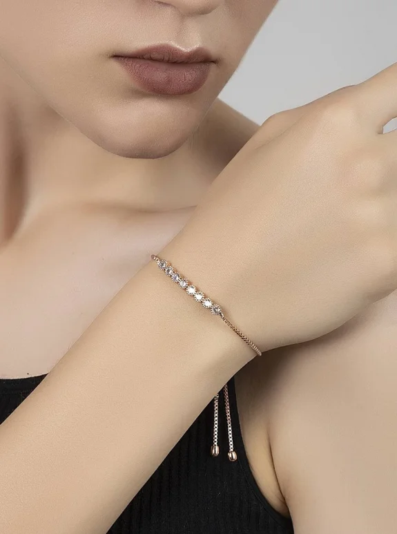 Kişiye Özel Kapıda Ödeme Hediye Paketli Kadın    Bileklik   BLK-M7014B