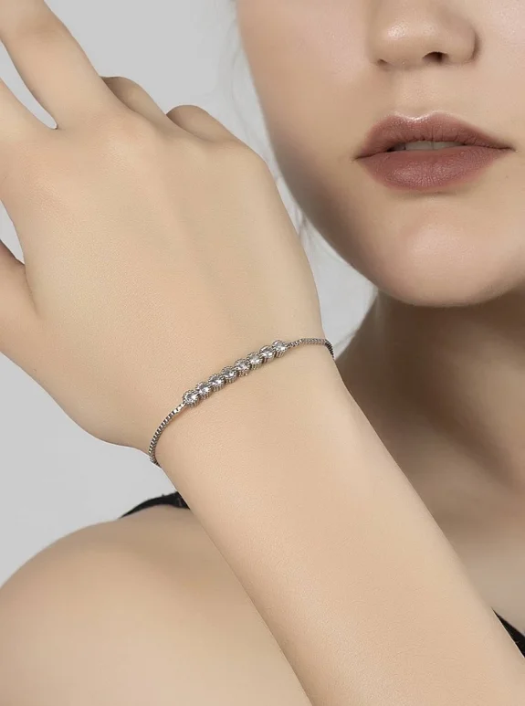 Kapıda Ödeme Kişiye Özel Hediye Paketli Kadın    Bileklik   BLK-M7014G