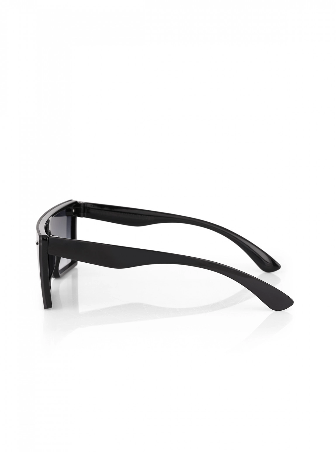Uv400 Korumalı Degrade Unisex Güneş Gözlüğü Siyah Renk Plg-2112C1