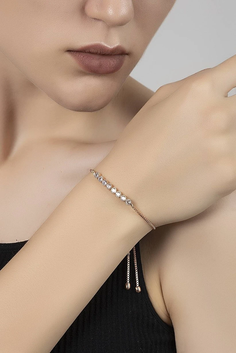 Kişiye Özel Kapıda Ödeme Hediye Paketli Kadın    Bileklik   BLK-M7014B
