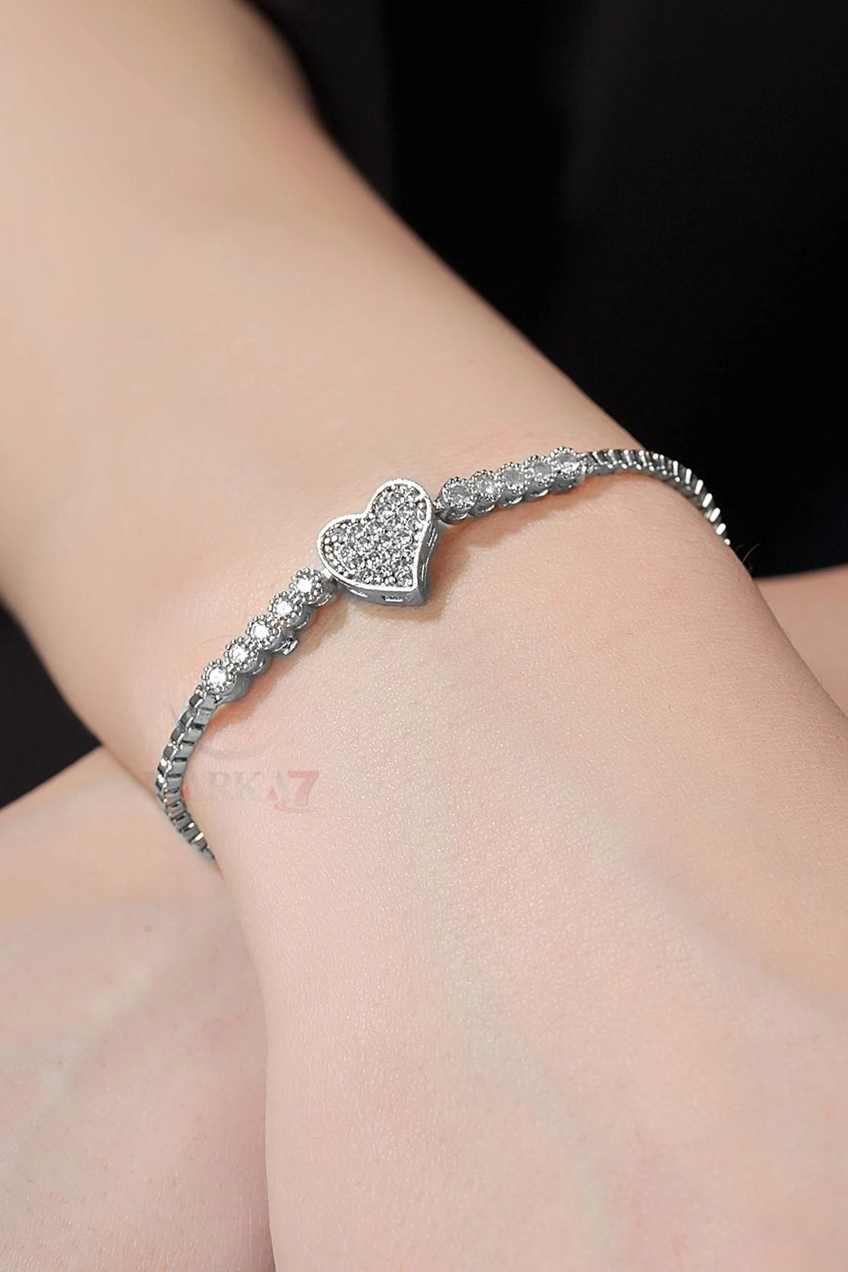 Kişiye Özel Hediye Paketli Kapıda Ödeme Kadın   Bileklik   BLK-M7016G